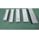 Customized Rectangle Ceramic Boat For Bronzing Plating And Laser Anti-Counterfeit Logo Coating