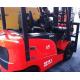 Fast Charging 48V 1.6T Electric Forklift Truck Small Turning Radius