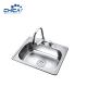 Topmount Kitchen Sink SUS304 Stainless Steel Kitchen Sink Single Bowl Kitchen Sink For House