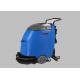 Small Electrical Walk Behind Floor Cleaners Compact Floor Scrubber With 20m Wire