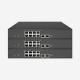 130W 10 Port RJ45 Gigabit PoE Switch Store And Forward With 8 PoE Ports