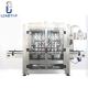 Bottle Mouth Localizer Liquid Filling Machine , Filling And Capping Machine