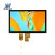 8 TFT Transmissive LCD Display LVDS Interface 360nits With Touch Screen