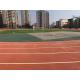Low Density Running Track Flooring For Excellent Coverage UV Resistant