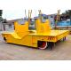 Low voltage powered electric self-propelled flat trailer for steel coil industry