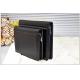 zipper business portfolio ,leather cover zipper business portfolio organizer,zipper busine