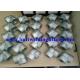 ASTM A105 Galvanized Forged Steel Pipe Fittings 90 Degree 0.75 Inch Elbow