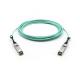 Consumption SFP Fiber AOC Patch Cord for RJ11 100m 305m 1000ft Communication Cable