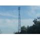 Wireless Communication Tower , 0 - 330KM / H GSM Residential Antenna Tower