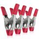 Metal Spring Clamp With Rubber Tips For Woodworking Spring Metal Hand Clamp Tent Clamp
