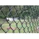 Small Hole Incombustible Chain Link Mesh With Great Corrosion Resistance
