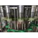 Plastic Screw Cap Mineral Water Bottling Machine Rinsing Filling Capping Machine SS304