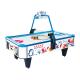 Commercial Amusement Arcade Air Hockey Table Size 2260*1280*1560mm
