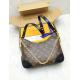 OEM Black Branded Monogram Boulogne Bag Womens Purses Handbags 2way Louis Vuitton M45831