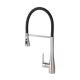 304 Satianlsee Steel Kitchen Sink Faucet Classic Hot and Water Mixer for Family Hotel