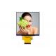 Touchscreen 3.95 TFT Lcd Moule , Square Shape TFT Lcd Display