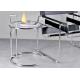 50cm Glass Top Nesting Coffee Tables Multifunctional Lifting Seat