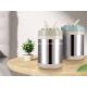 Food grade soup metal thermos food Jar with plastic handle lid 2 litres thermal stainless steel lunch box