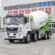 Construction Works Howman H5 LNG CNG 8 Cubic Truck Concrete Mixer Truck with Drum