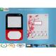 0.2mm Thickness PC or  Acrylic  overlay Fast Response Capability Membrane Switch