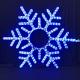 Christmas snowflake pattern LED rope light motif light IP55 various sizes and colors OEM/ODM acceptable steady/flash LED