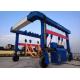 40 Tons Shipping Container Crane , Full Hydraulic Drive Mobile Container Crane