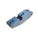 RoHs OEM Stainless Steel/Aluminum/Brass CNC Machining Parts with Color Surface Finishing