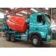 Large Capacity Concrete Mixer Truck For Construction Site SINOTRUK HOWO A7