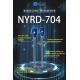 NYRD-704 Wave Radar Level Meter transmitter For Low dielectic constant liquid 6M Range