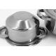 Stainless Steel Non Stick Pots And Pans Set , Ss410 # Kitchen Pan Set Easy Cleaning