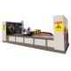 Horizontal type CNC controlled induction quenching machine for gear shafts