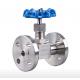 J23W High Pressure Stainless Steel 304 Flange Globe Valve With Customized