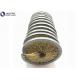 Rotary Coil Brush Industrial Plating Copper Wire Steel Wire Inside Disk Spiral Coil Brushes