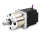 Faradyi High Performance Servo Motor  Ssilver Color Brushless  Dc 12V Gear Motor With Pulley