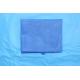 Disposable Anti Static Non Woven Fabric Half Drape Sheet Sterile