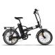 Mini Foldable Electric Powered Bike 20 Inch Ebike With Lithium Battery