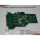 1000Mbps Ethernet 4 ports fiber optical network card server application Model Type 10004PF