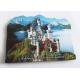 Custom Photo Print Fridge Magnet 3D MDF Wooden Fridge Magnet Personalised Photo Fridge Magnets