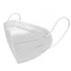 KN95 Particulate Respirator Mask White Color With Adjustable Nose Piece