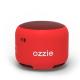 Red Portable Outdoor TWS Technology Speakers 5 Watts 4 Color Printing