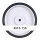 Pressure washer/Air compressor/Hand truck Caster Wheel PVC Tread With PP Core