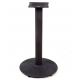 Professional Bistro Table Base  Industrial Cast Iron Table Legs With Black Powder