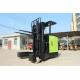 CDDM10-60S Reach Stacker Forklift With Double / Triplex Mast 1000kg Capacity