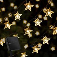 39 Ft 100 LED Fairy String Lights Waterproof Solar Powered Energy Saving