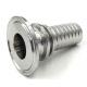 3A Standard Stainless Steel Hose Barb Fittings SS316L Hose Crimping Fittings