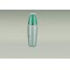 Matte Surface 15ml Airless Pump Bottles BPA Free Oval Shape