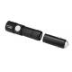 3W 350Lm USB Rechargeable LED Flashlight With Safety Hammer 3 Modes