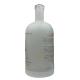 Extra Flint Frosted Vodka 700ml 750ml 1000ml Glass Bottle Rubber Stopper Sealing Type