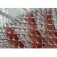 Aluminum Coil Metal Mesh Curtain Silver Color For Window Treatment