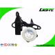 6.6Ah 4000Lux Coal Miners Headlamp GL5-A Explosion Proof For Patrolling